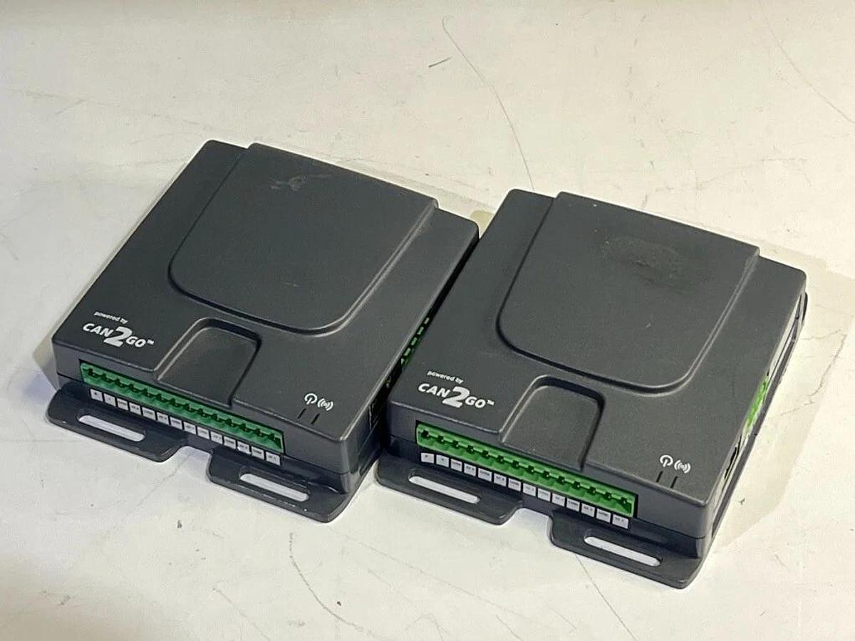 Used LOT OF 2 Can2Go Model UN2-004-00  Wireless CAN Bus Controller Area Network Units