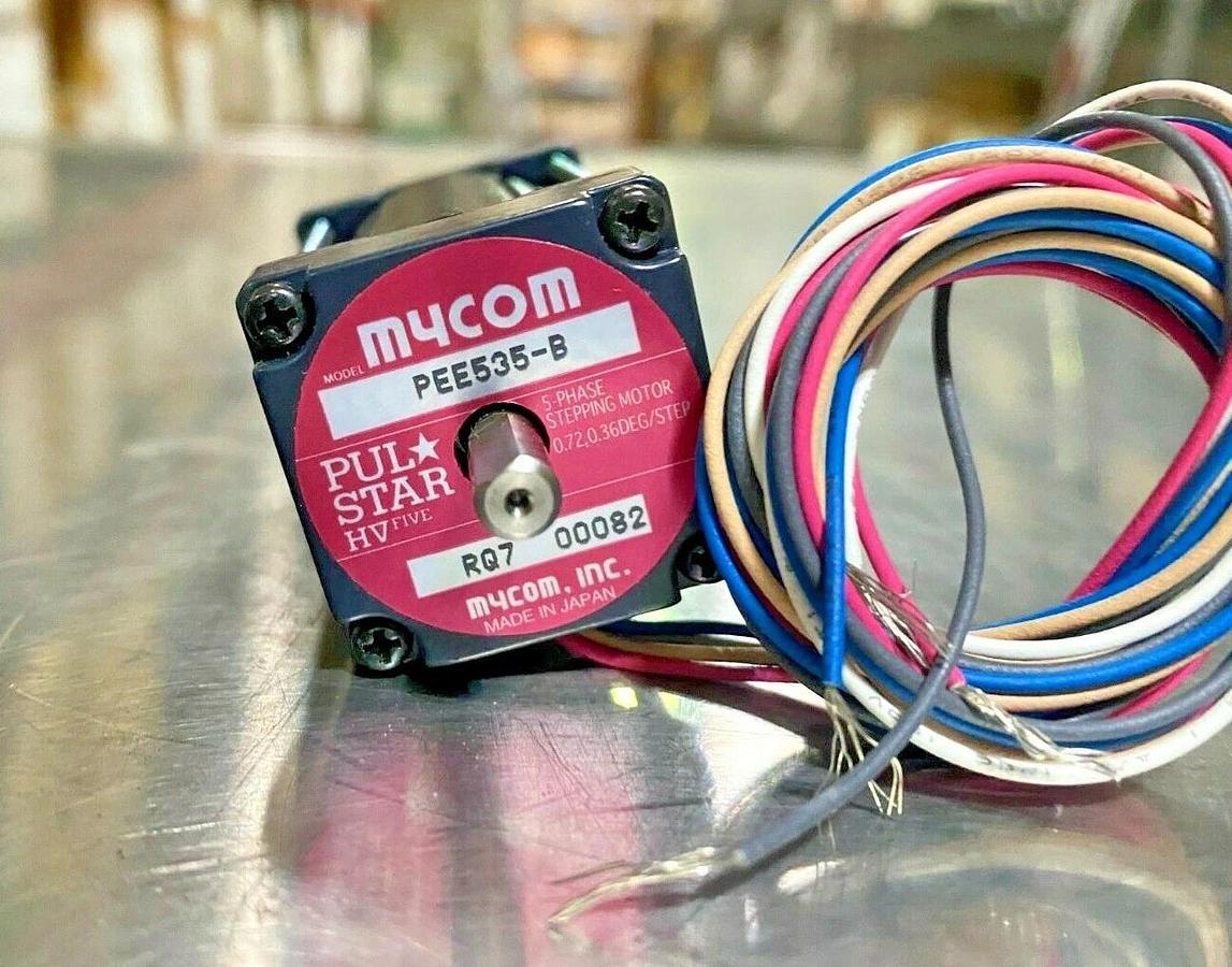 Mycom PEE535-B PUL Star HV Five 5-Phase 5-Lead Stepping Motor -  Stepper