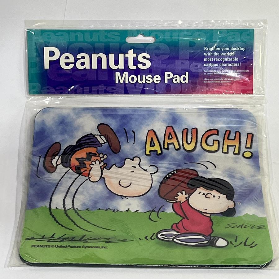 Peanuts Mouse Pad: Charlie Brown "AAUGH!" 9 In x 8 In