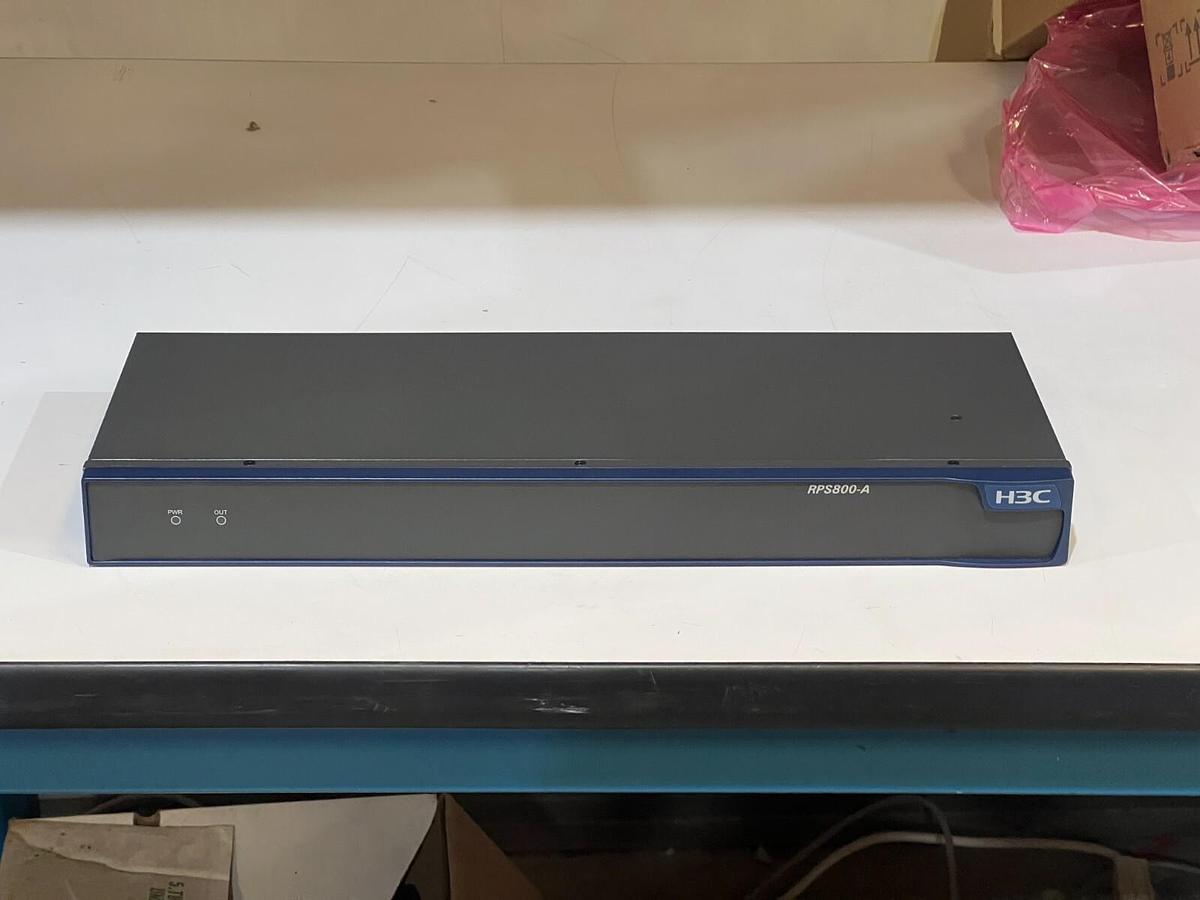 Used H3C RPS800-A Redundant Power Supply - HP JD183A AC-RPS-800-A