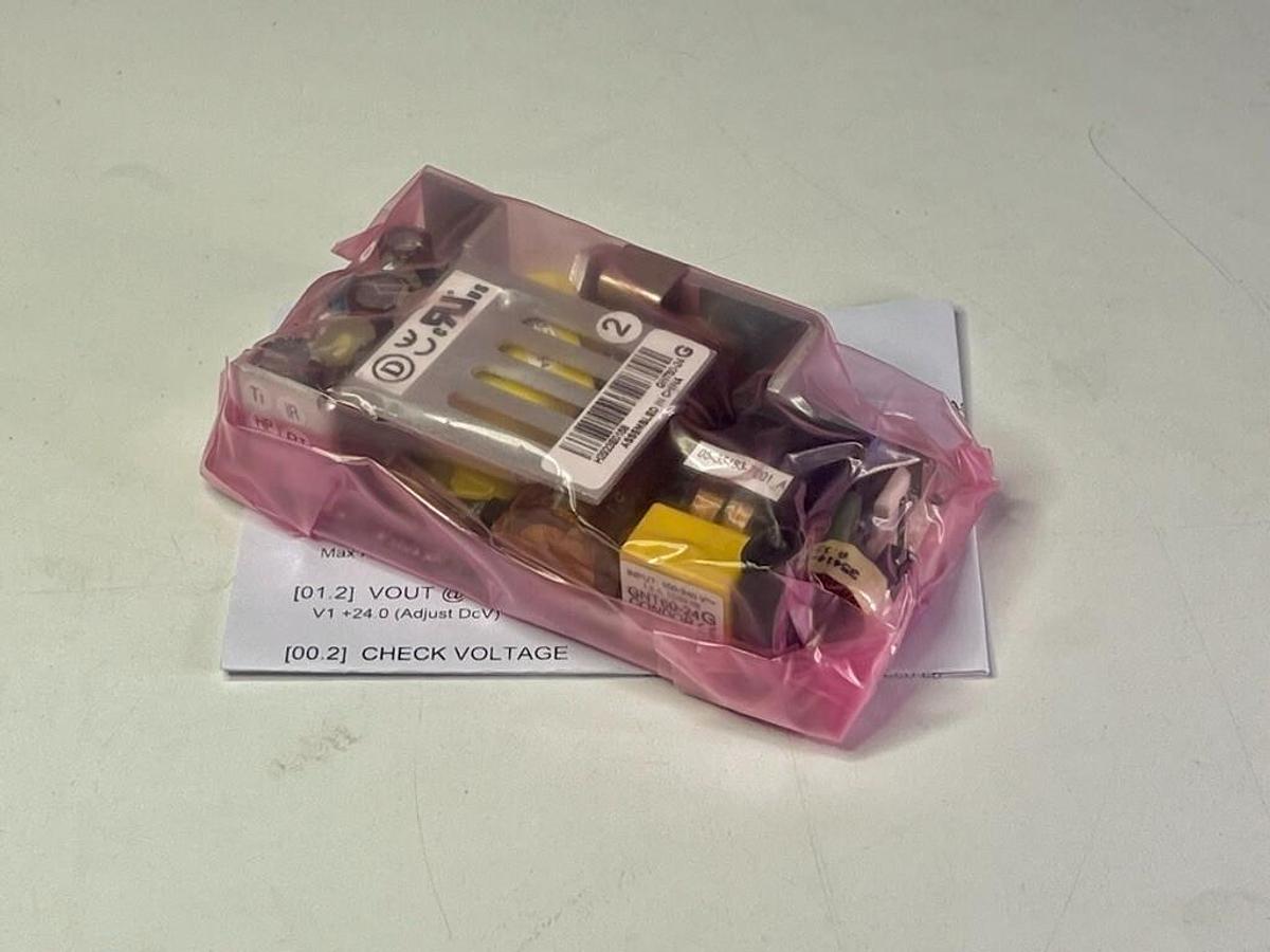 Used SL Power Electronics - Condor GNT60-24G Open Frame Power Supply 24V 2.1A