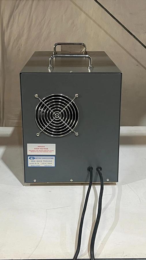 Used 7 Seven Associates Model B-1A Induction Heater Semi-Rigid Tooling Coax Soldering