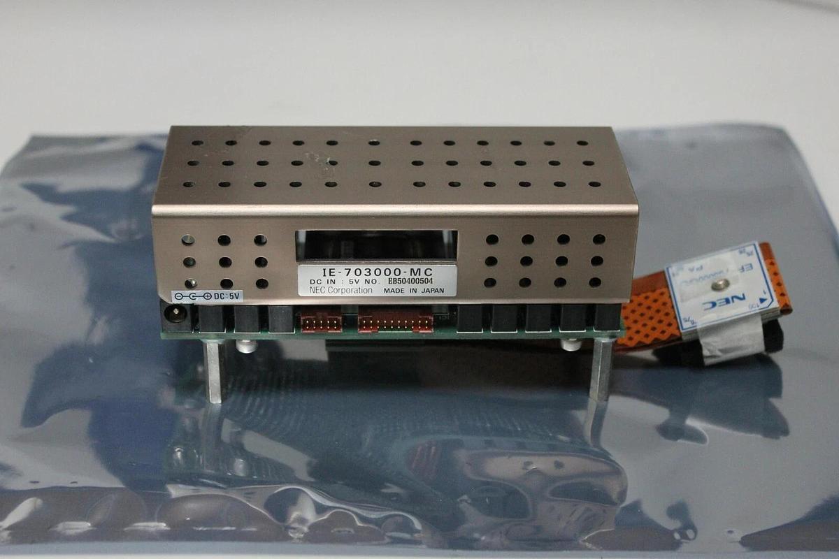 Used NEC In-Circuit Emulator V 851 - IE-703000-MC w/ NEC EP-703000GC & PC Cable V851