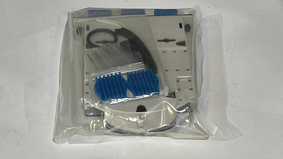 Used R&M Splice Cartridge 12 Fiber SDU SM EZ Strip - P/N 274200 RCG-CRLP12SDBLBVN