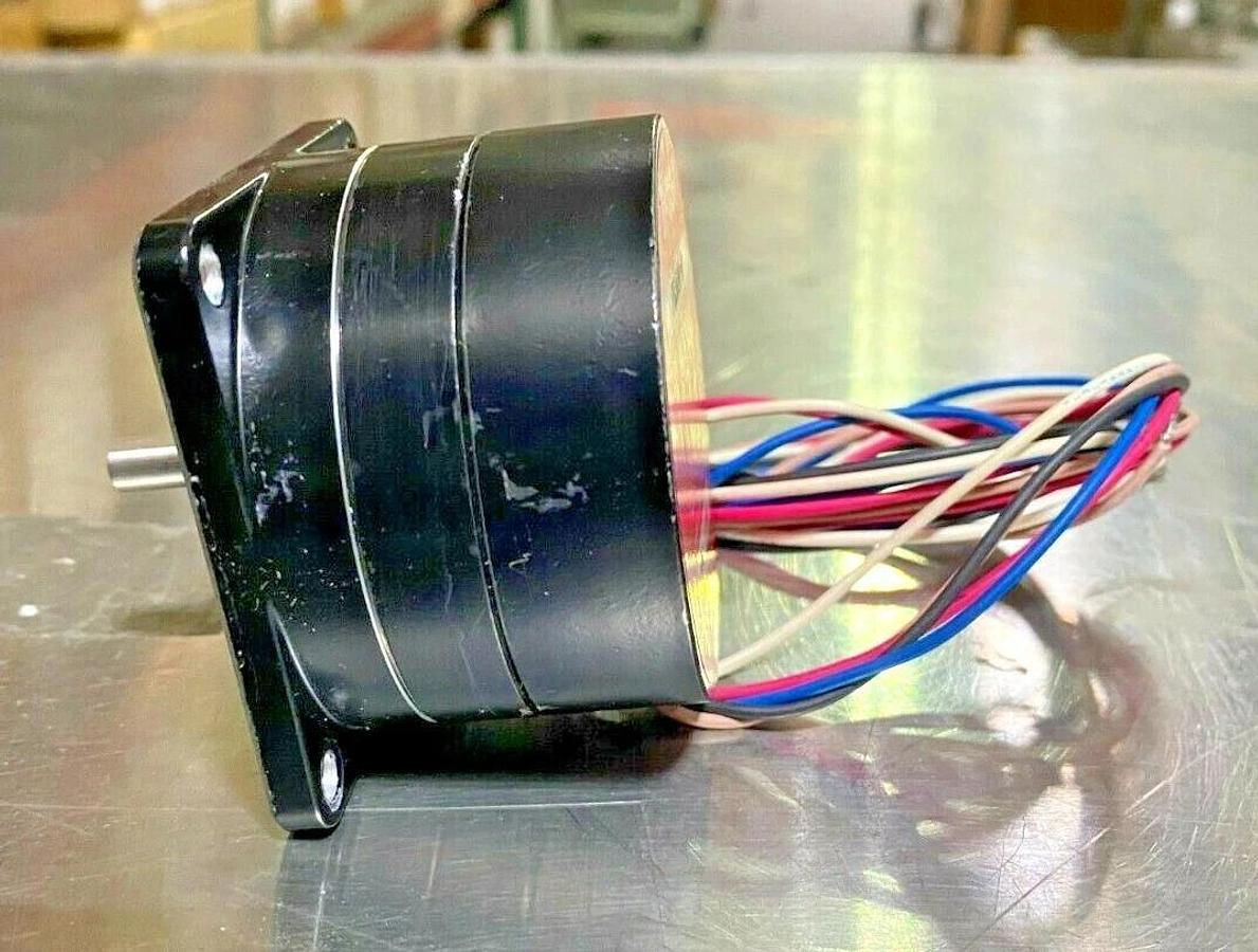 Used Mycom PS564H-A 5-Phase 5-Lead Stepping Motor - Berger Lahr Stepper