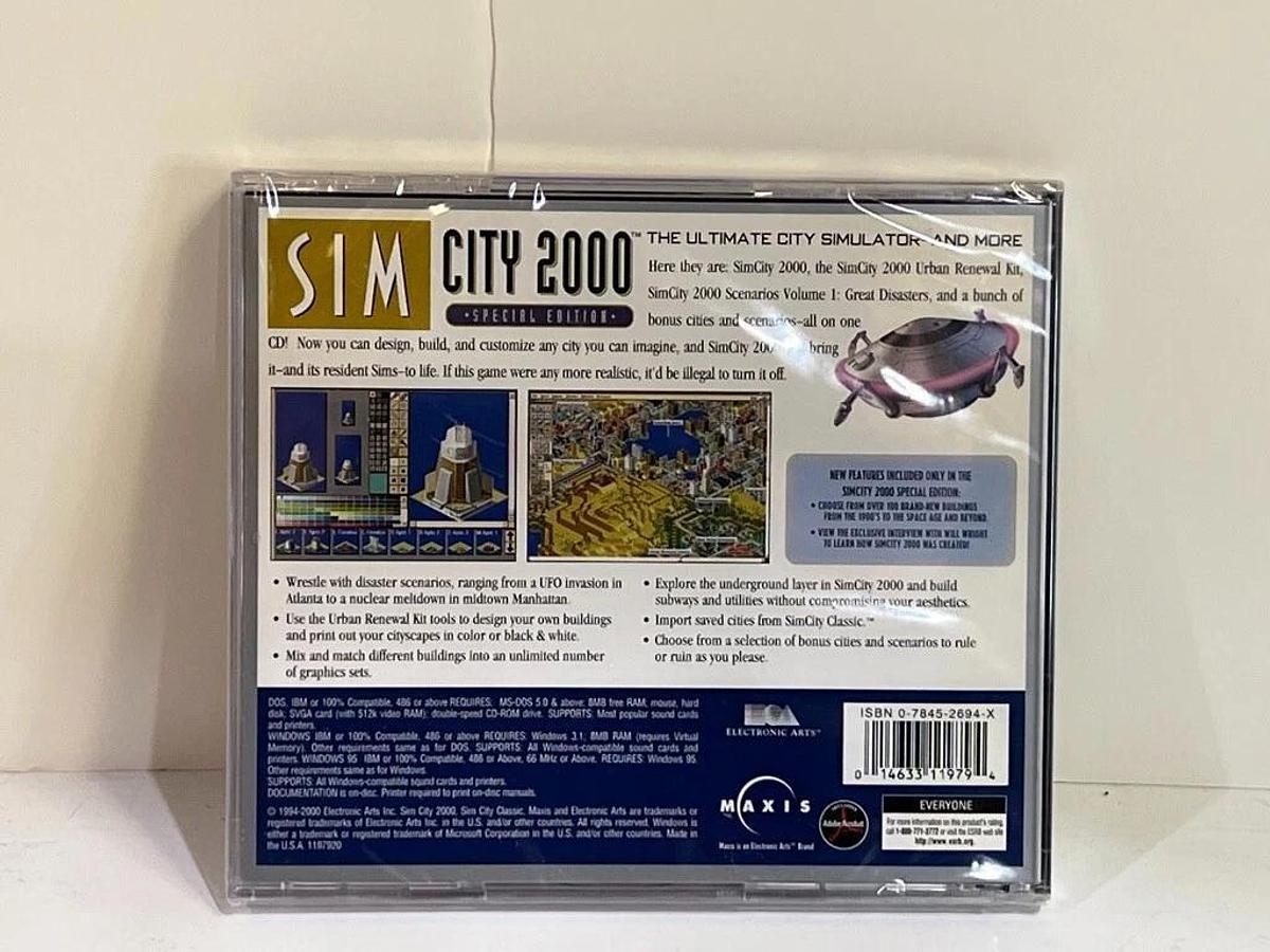 Used Retro PC Gaming Lot GB-VH750 Force Feedback Headphones, Rainbox Six, Ghost Recon