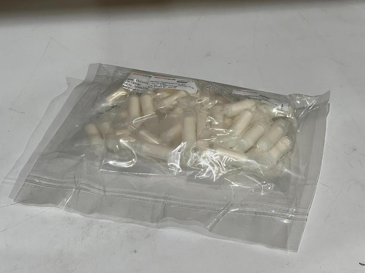 Thermo Scientific 057084 Dionex OnGuard II RP 2.5cc Cartridge Package of 48