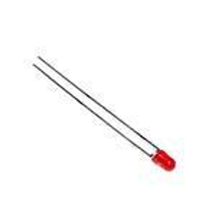 Used LED, Uni-color Red/Red T-1 635nm ES6798