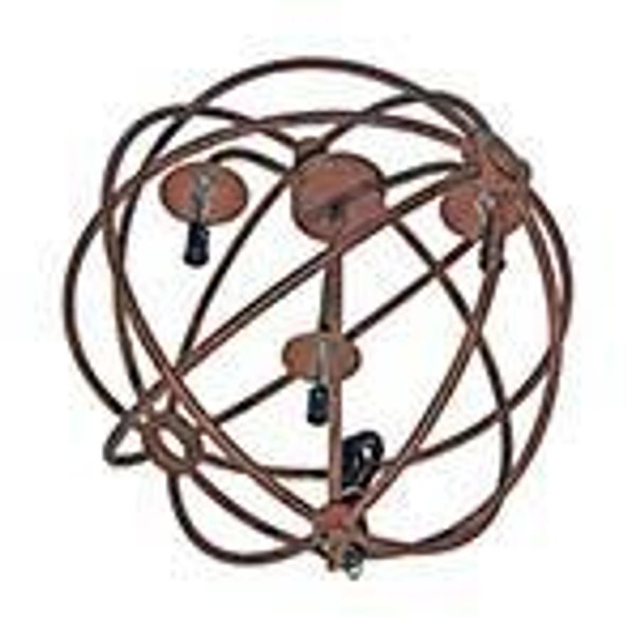 Used Ceiling Light (Rust/Copper) ES7142