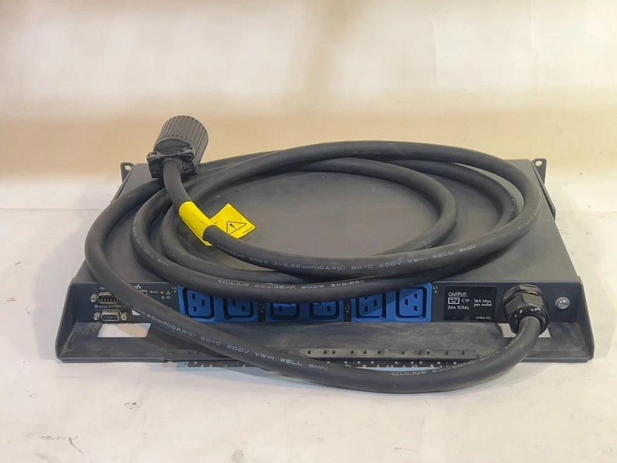 Used HP Intelligent Modular PDU Control Unit 24A Model: HSTNR-P018-1 Assy# 500496-001