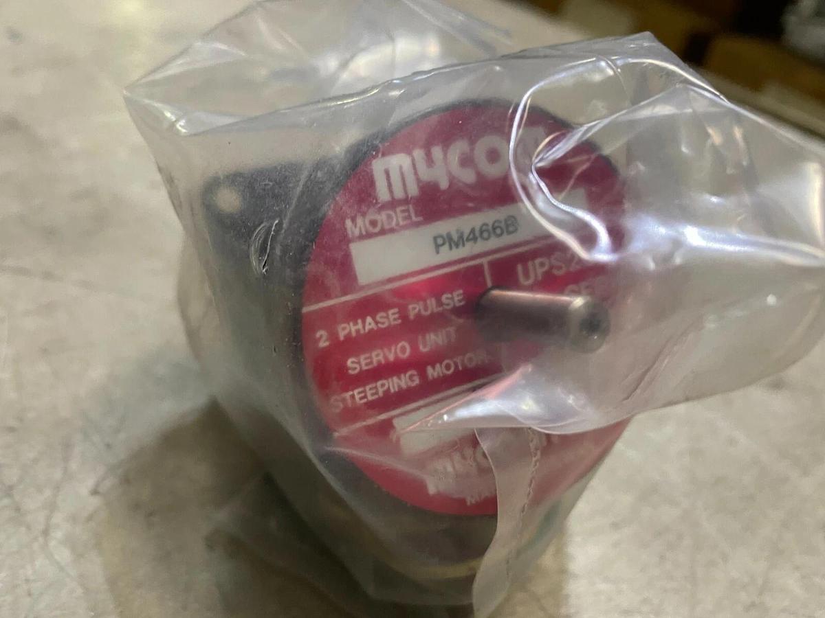 Mycom PM466B UPS20 Series 2 Phase Pulse Servo Unit Stepping Motor - Stepper