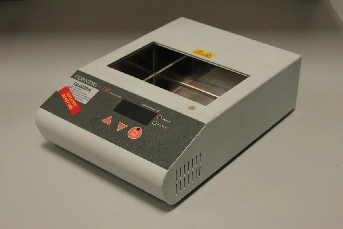Used Corning 6785-DB LSE Digital Dry Bath Dual Block - USED HAS ISSUES