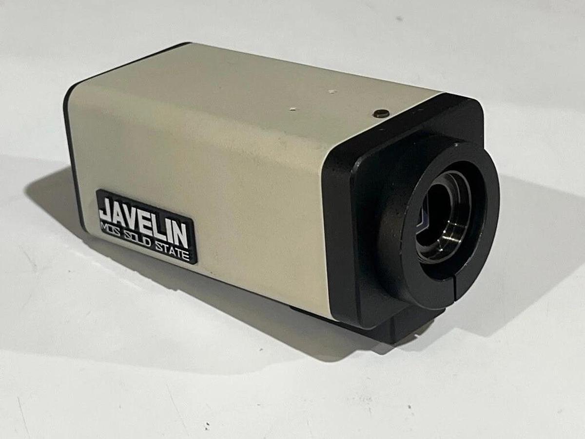 Used Javeline Electronics TV Camera Model JE2362 MOS Solid State 12 Volts DC Untested