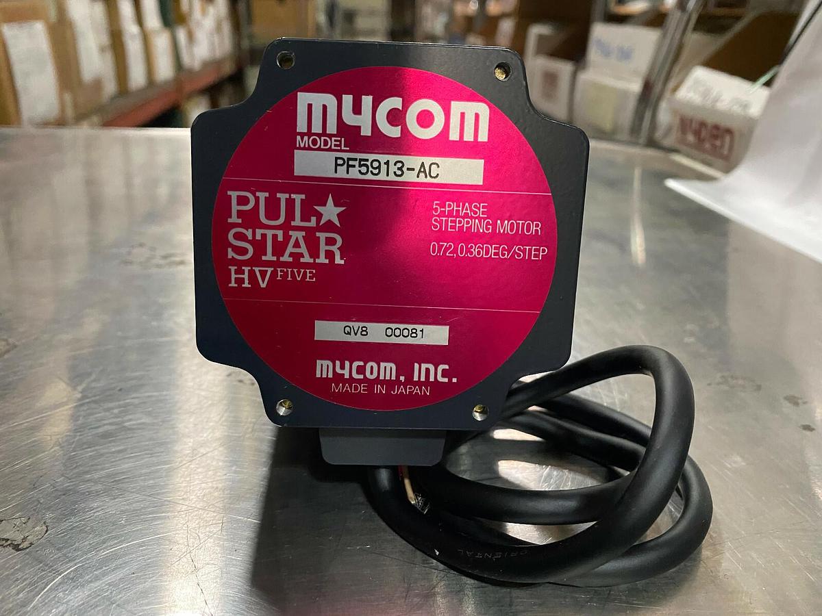 Mycom PF5913-AC PUL STAR HV FIVE 5-Phase 5-Lead Stepping Motor