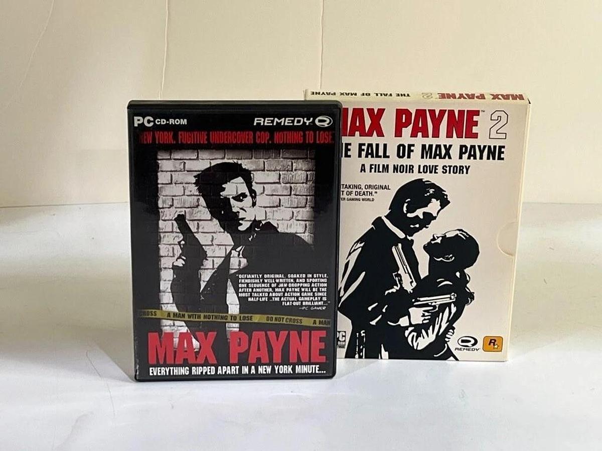 Used Retro PC Gaming Lot GB-VH750 Force Feedback Headphones, Rainbox Six, Ghost Recon