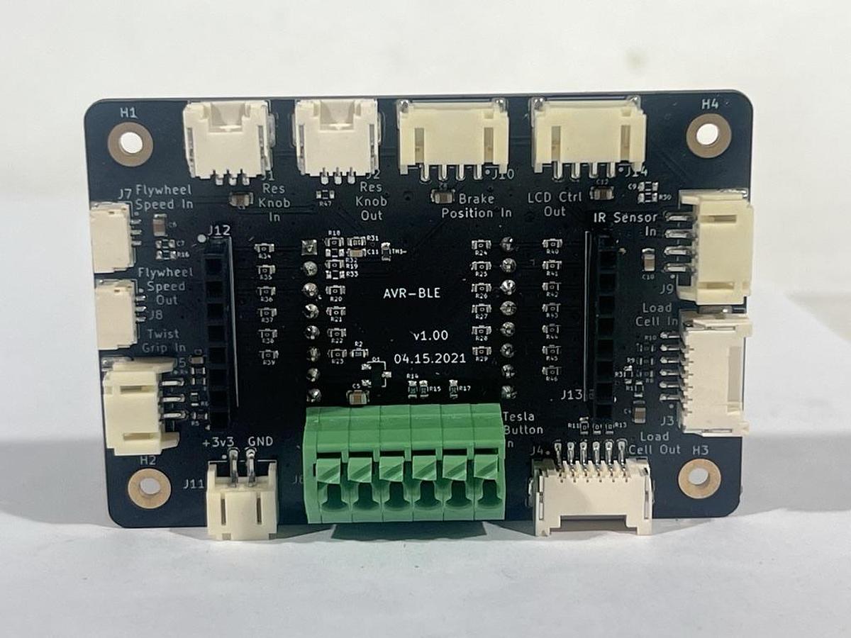 Used Microchip  AVR-BLE