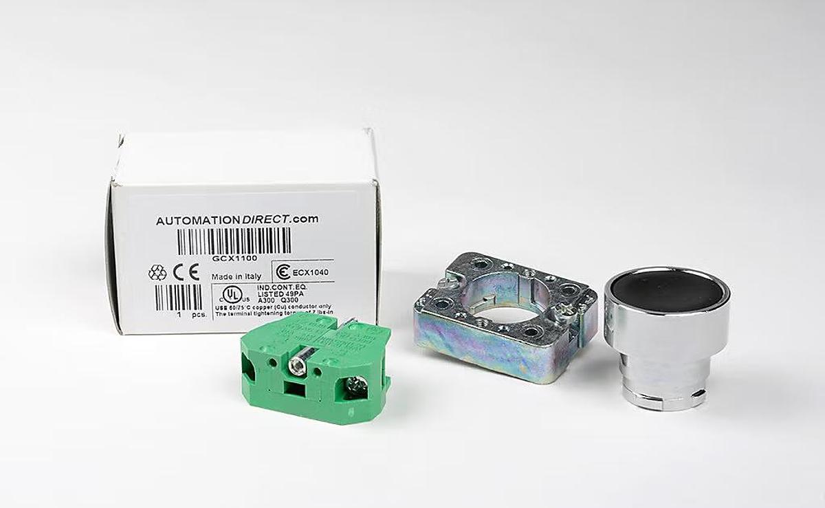 Lot of 10 : AutomationDirect GCX1100 Selector Switch, 2-Position, Normally Open