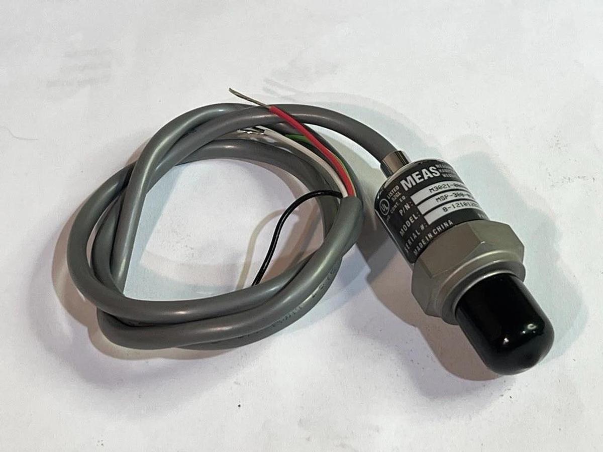 TE Connectivity Pressure Transducer - M3021-000005-05KPG - MSP-300-05K-P-2-N-1