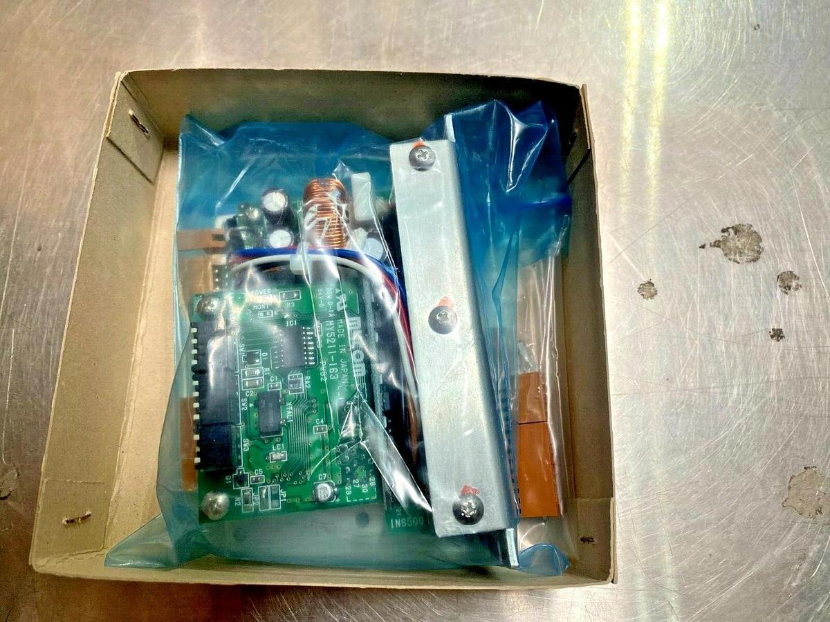 Mycom Nyden INS500-120L Stepping Motor Drive - Controller for Stepper Motors