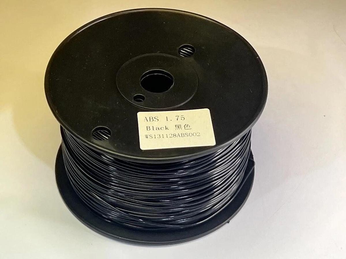 Used 1.75mm 3D Printer Filament 500g & 1Kg Rolls ABS / PAL / HIPS - SAVE ON 2 OR MORE