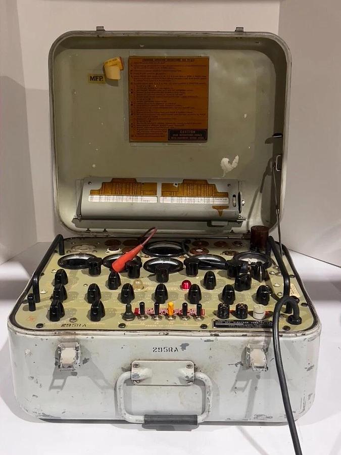 Used U.S. Army Signal Corps TV-2/U Electron Tube Tester / Test Set - CBS-Columbia Inc