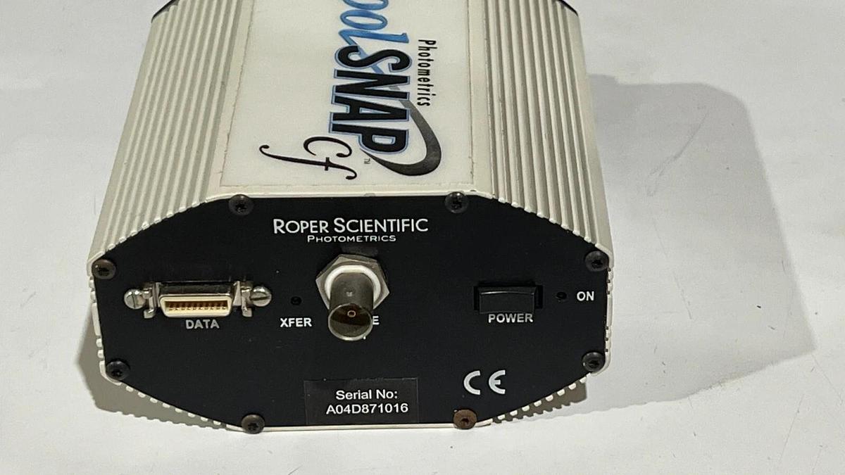 Used Roper Scientific Photometric CoolSNAP cf Camera CCD for MIcroscropes