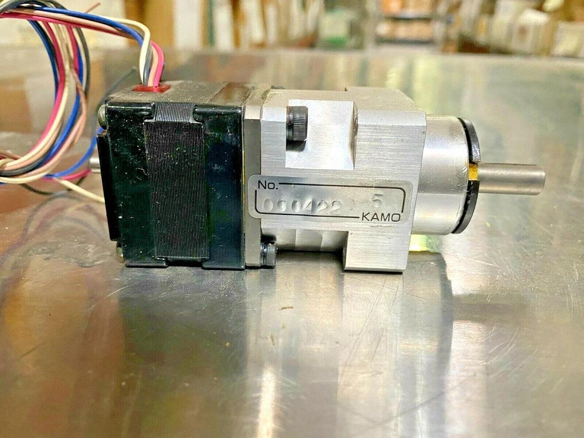 Mycom PS533M-B 5-Phase 5-Lead Stepping Motor w/ Kamo Gear - Stepper Berger Lahr