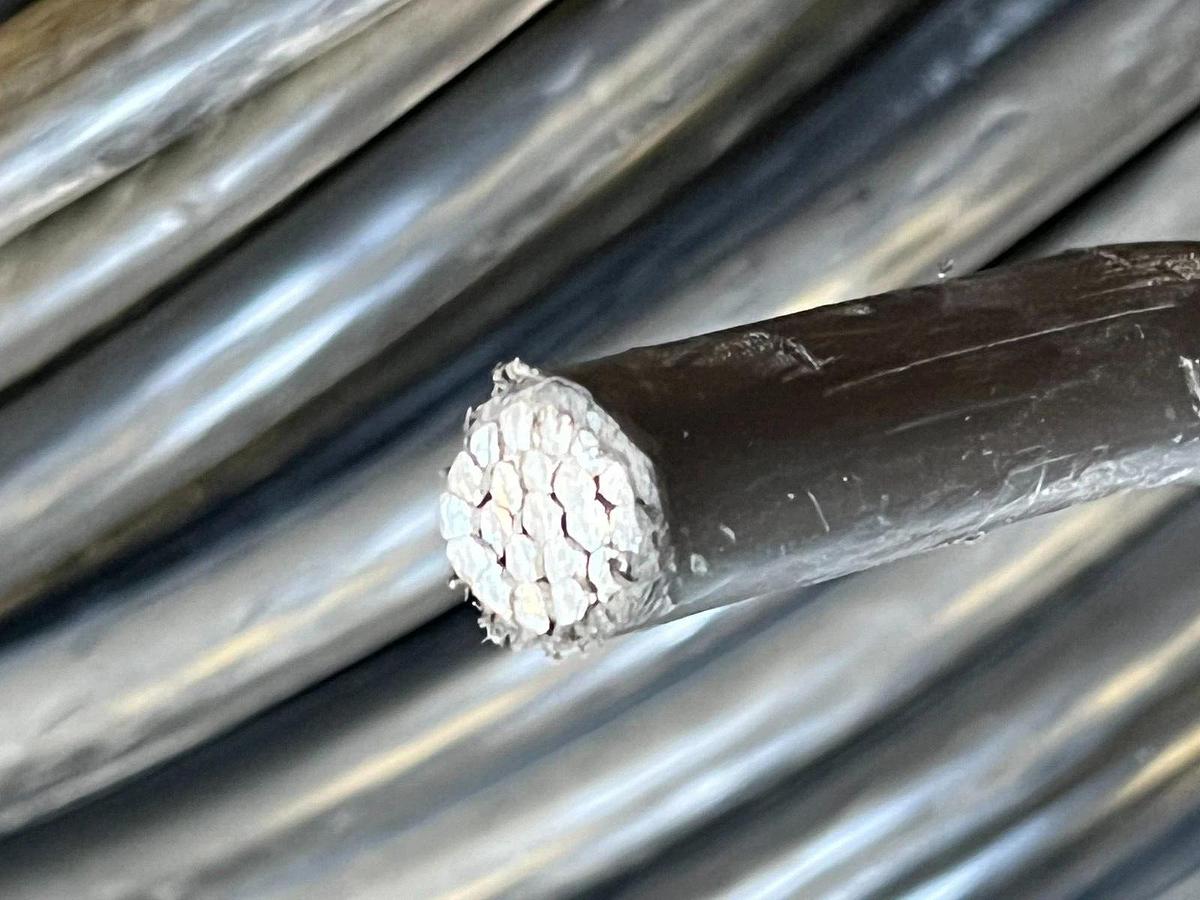 155 Foot Spool of Southwire NoLube 250MCM SIMpull XHHW-2 Aluminum Wire 250 kcmil