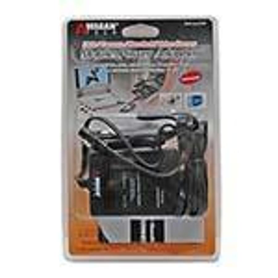 Used Mobile Power Adapter I/P: 12VDC 2000mA O/P: Selectable 3.0VDC, 4.5VDC, 7.5VDC, 9.0VDC, 12.0VDC, 24W. Six Coaxial Barrel plug connectors included. ES6512