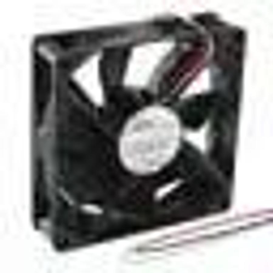 Used Fan 12VDC .28A 92X25 3 Wire 12 1/4” Long to Bare Ends ES7766