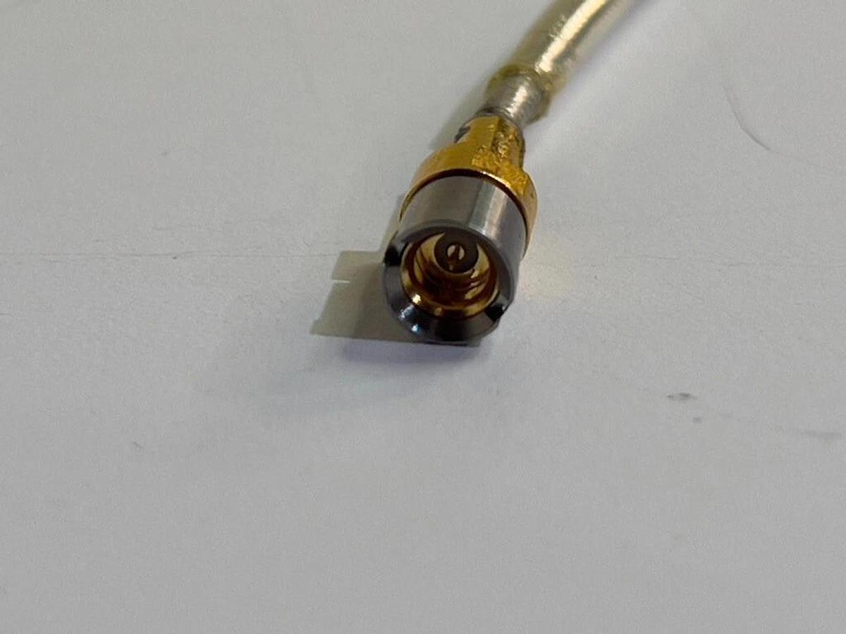 Lot of 4 Rosenberger  NA Lithos Semi-Rigid Cable Assembly SMP Male to Female