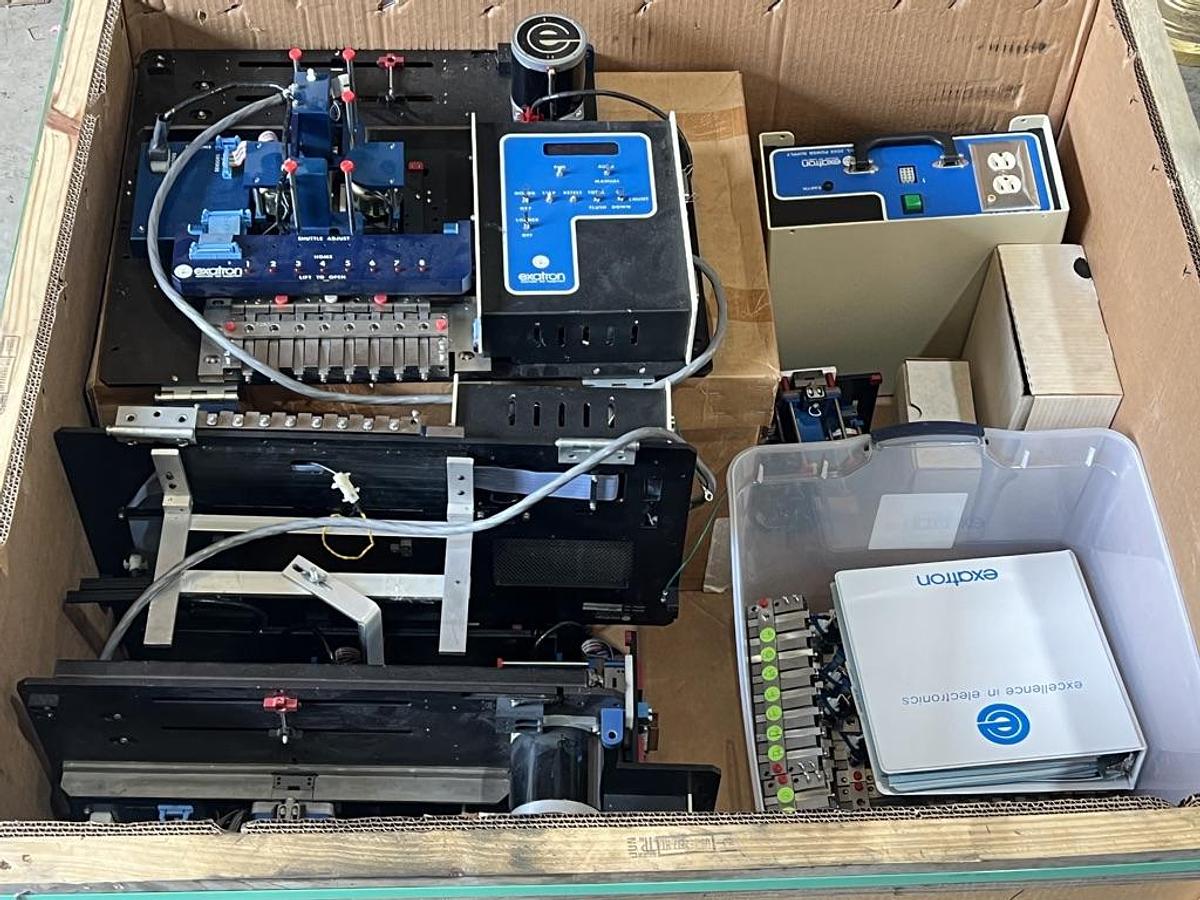 Used Large Lot of Exatron Model 3000 IC Handlers and Accessories