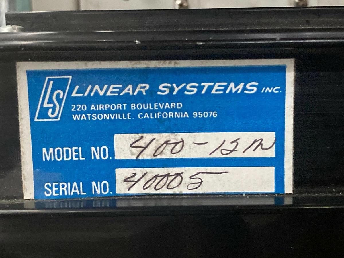 Linear Systems Century 400-12M DC-DC Converter - Mobile Power Supply Ham Radio