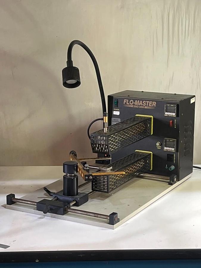 Used A.P.E. Flo-Master SMD 5000 BGA/SMT Solder Rework Repair Station, Model 5000-2000