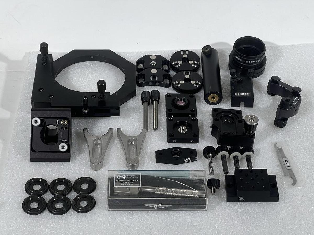 Used Lot of Newport, Thorabs, and Assorted Optics Photonics Hardware