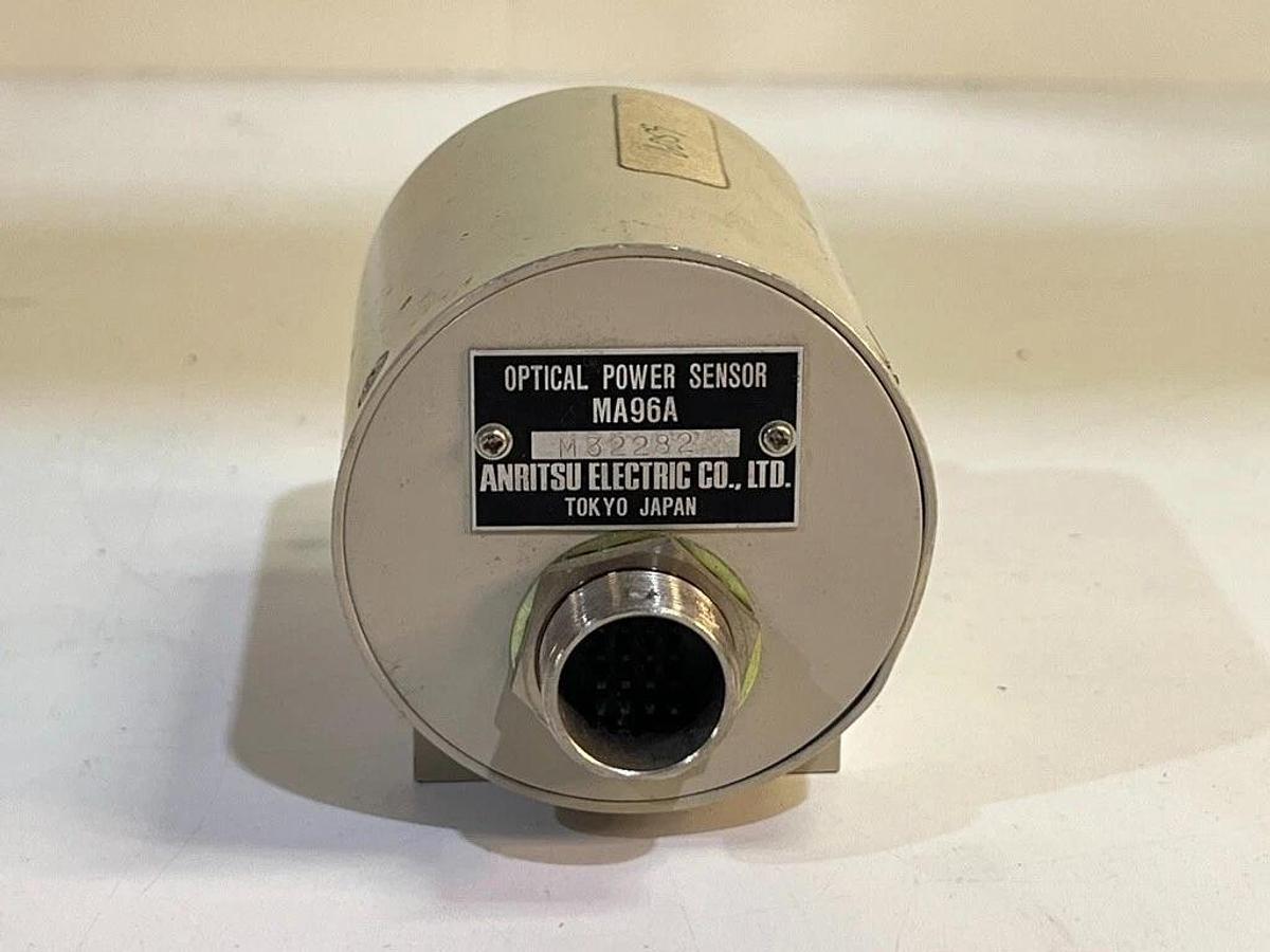 Used Anritsu Electric Co., Ltd. Optical Power Sensor Model MA96A