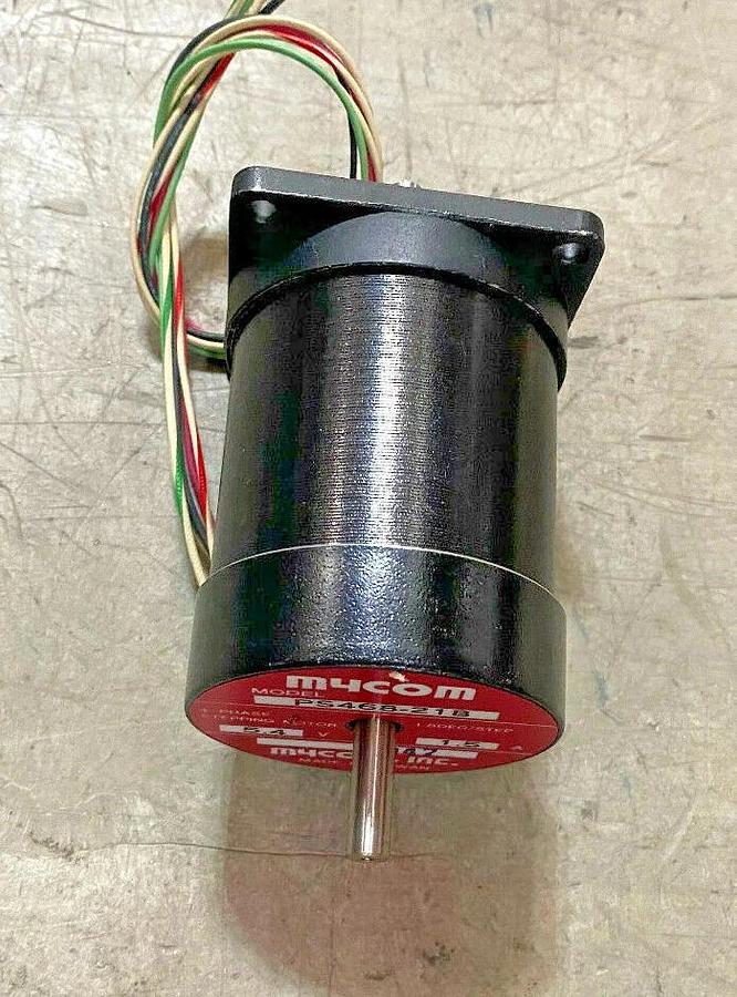 Mycom PS468-21B 5.4V 1.5A 1.8Deg/Step 4 Phase Stepping Motor - Stepper