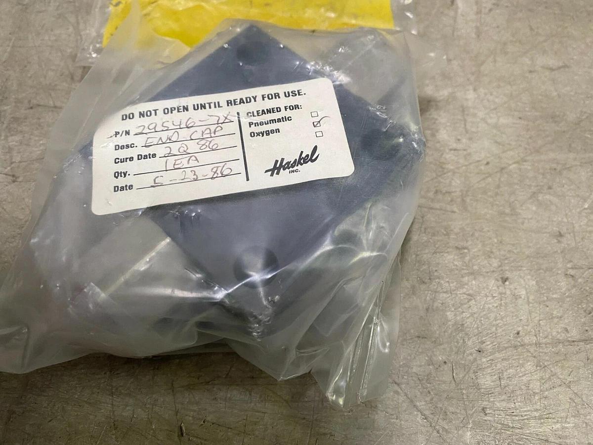 Haskel 29546-7X End Cap