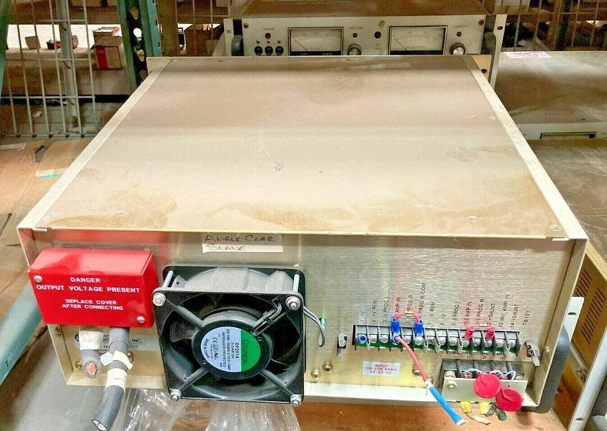 Used EMI TCR 40S70-2-0503 - 40V 70A DC Power Supply - Phase Angle Correction