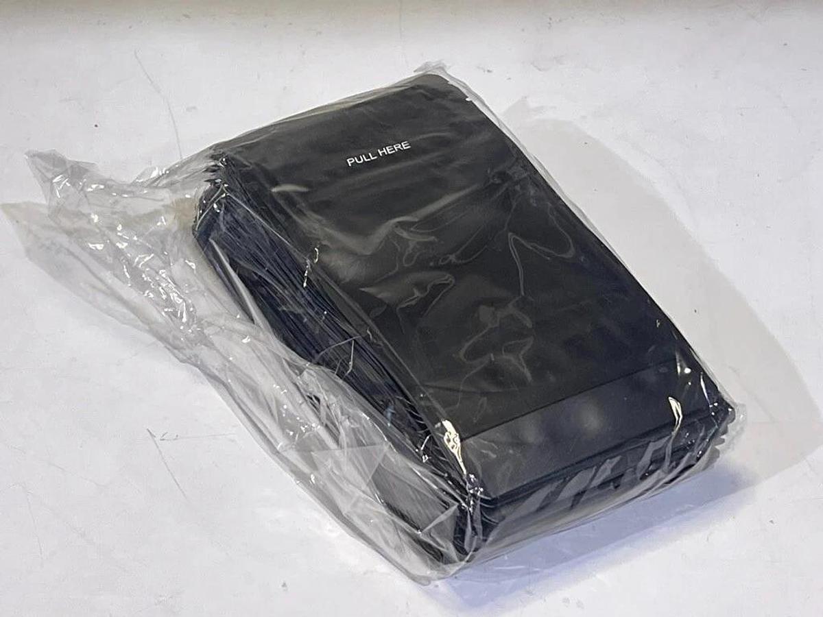 Case of 2000 GRP Quarter Ounce Matte Black GRIP ‘N PULL Bags - GRPGNP46.1_MBLACK