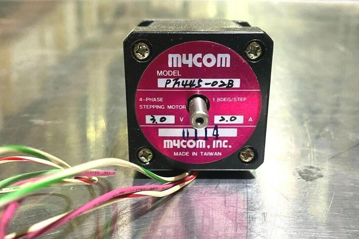 Mycom PF445-02B 3.0V 2.0A 4-Phase Stepping Motor - Stepper