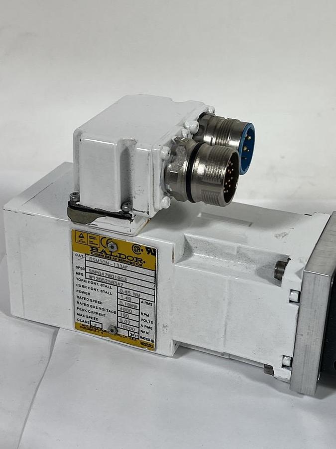 Used Toyo Robotics ECH5-L-100-BC-P10-C4 Cleanroom Actuator w/ Baldor Motor