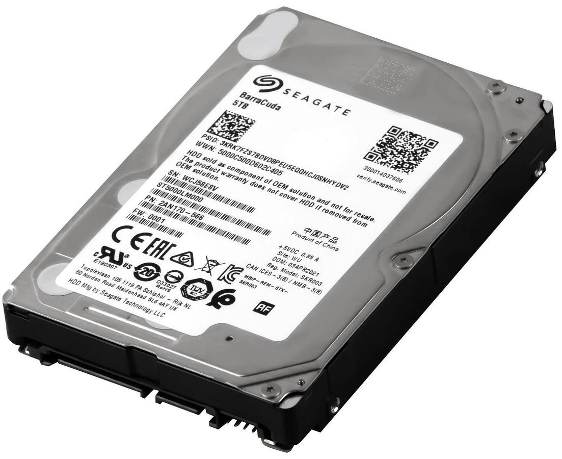 2020 Seagate ST5000LM000