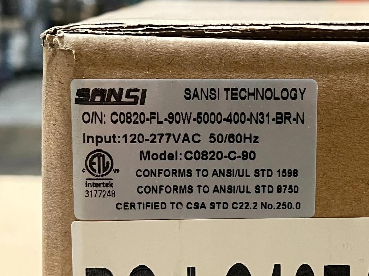 Used Sansi LED Flood Light 5000K 50 Watt 8800 Lumen 120-277VAC - C0820-C-90