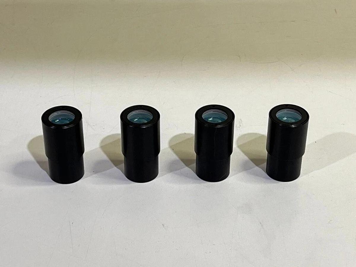 Lot of 4 Each Greenlight Optics 10-00030 Detector Lens Assembly for LiDAR Sensor