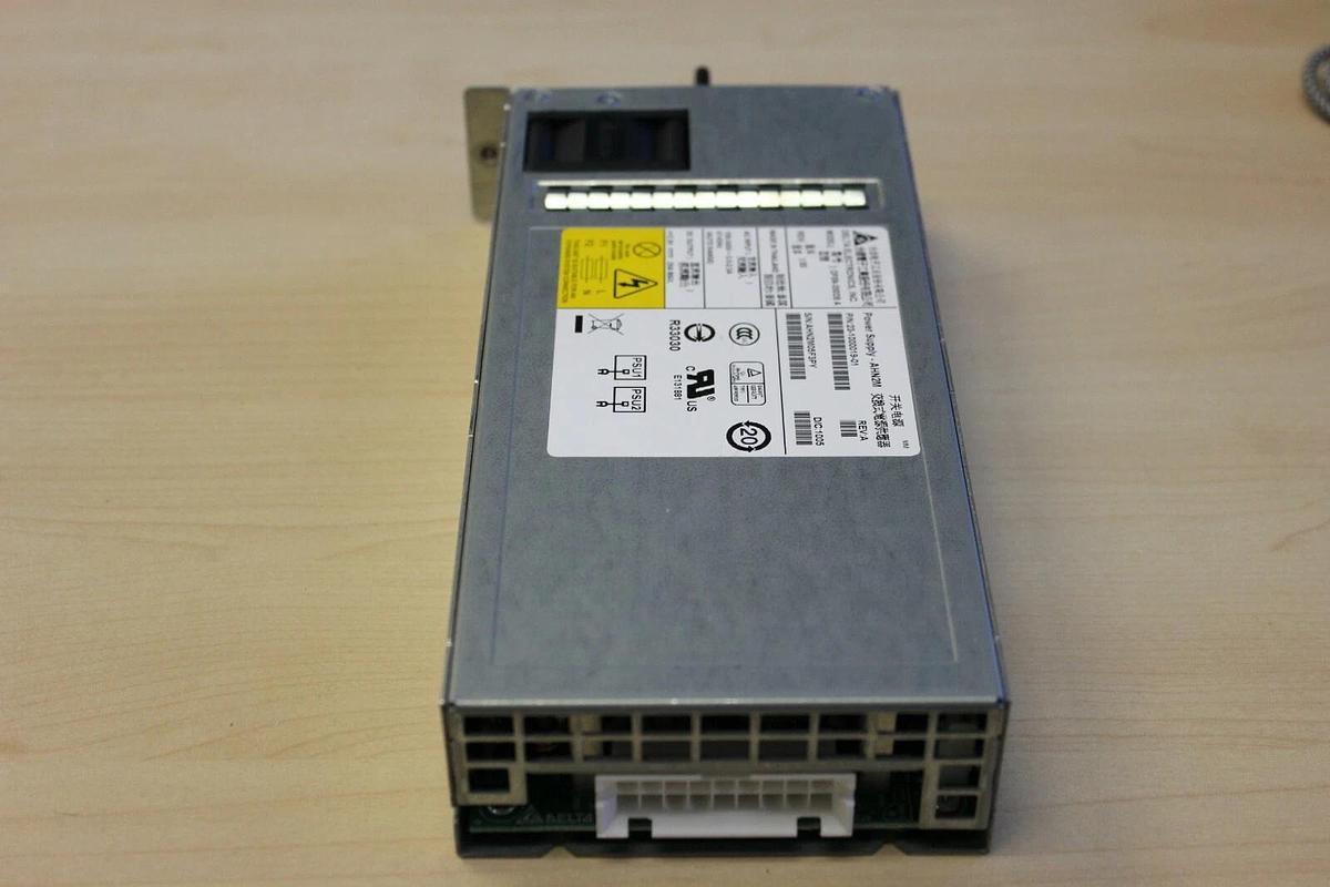 Used LOT OF 5 Delta Electronics DPSN-350DB A - Power Supplies ANH2M P/N 23-1000019-01