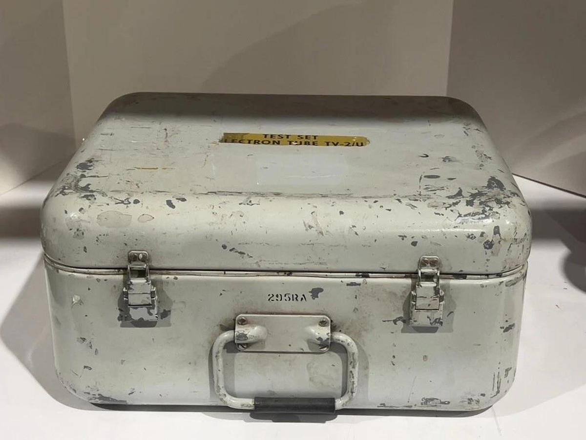 Used U.S. Army Signal Corps TV-2/U Electron Tube Tester / Test Set - CBS-Columbia Inc