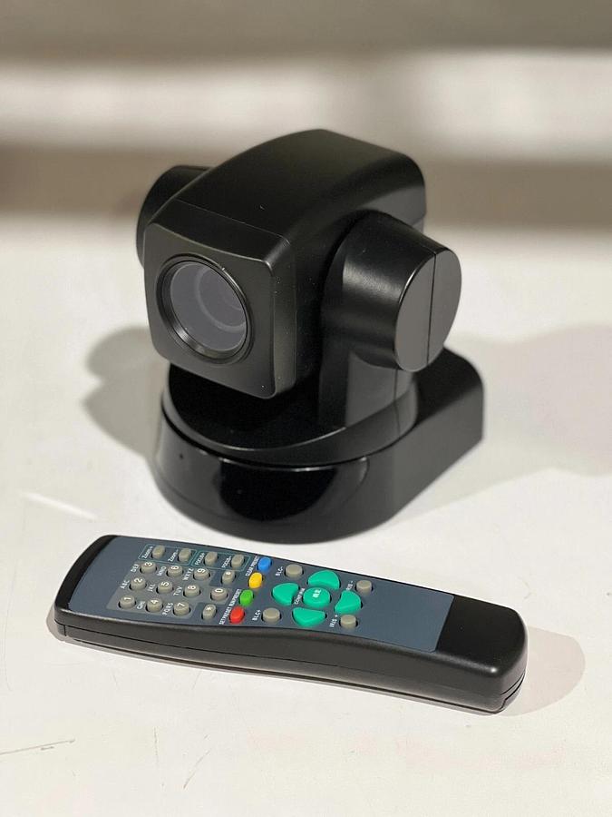 Used Vu Telepresence VTC1-PTZ GammaVu 720p HD Firewire Camera with 3.8x Zoom & Remote