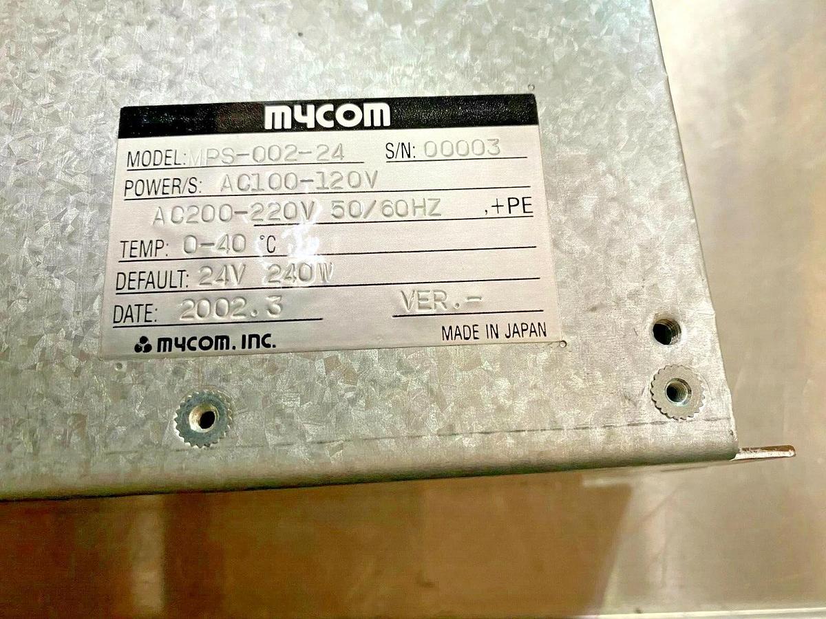 Mycom MPS-002-24 Stepping Motor Control Drive