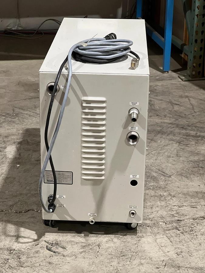 Used Nikuni Japan nikuni Type R25SKDVG-TWO1 Pump Filtration System for Pump Parts